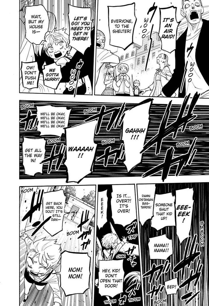 Spy X Family Chapter 062.2 page 14