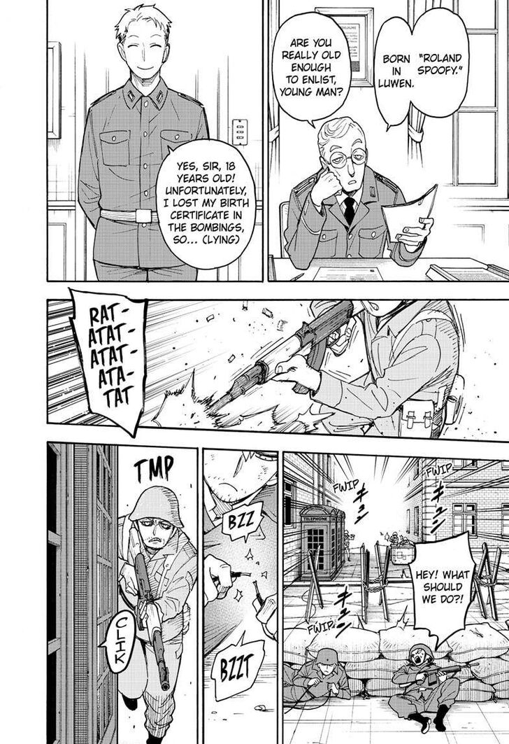 Spy X Family Chapter 062.2 page 19