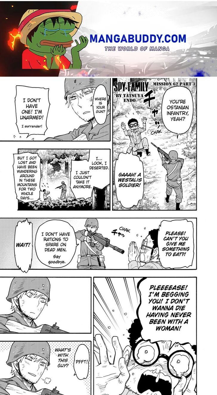 Spy X Family Chapter 062.3 page 1
