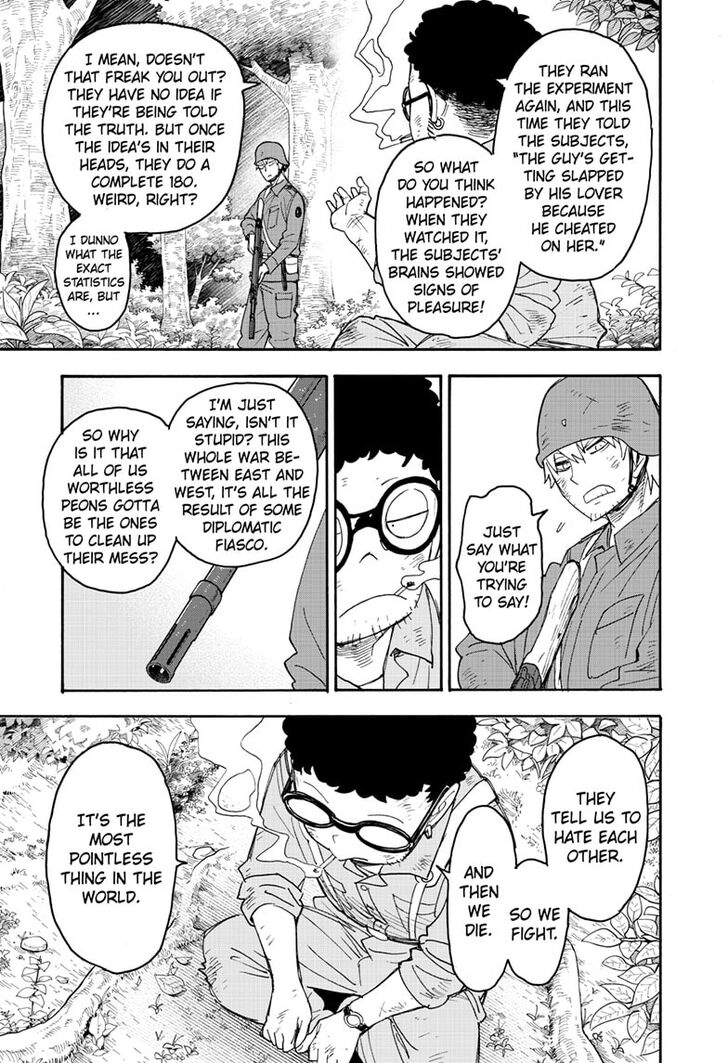 Spy X Family Chapter 062.3 page 3