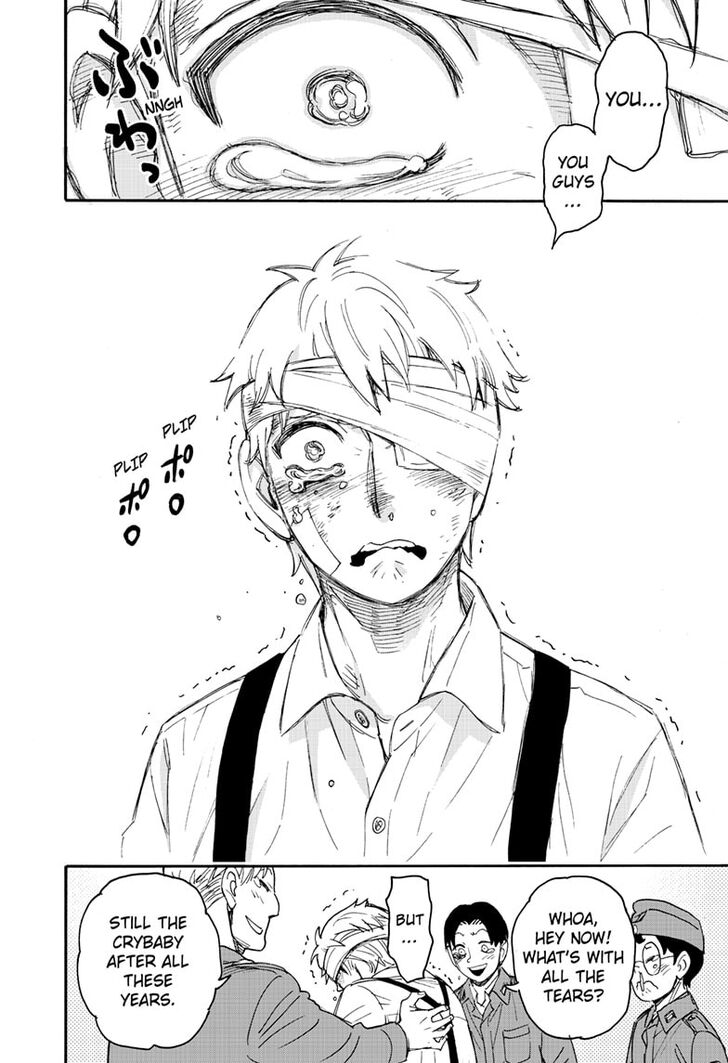 Spy X Family Chapter 062.3 page 10