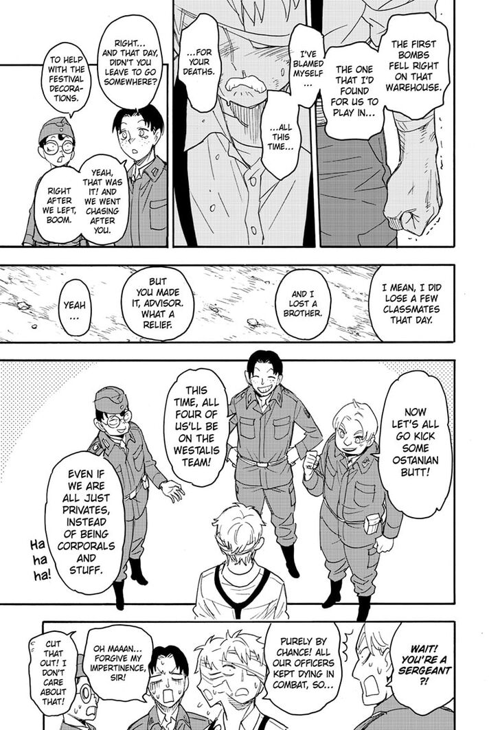 Spy X Family Chapter 062.3 page 11