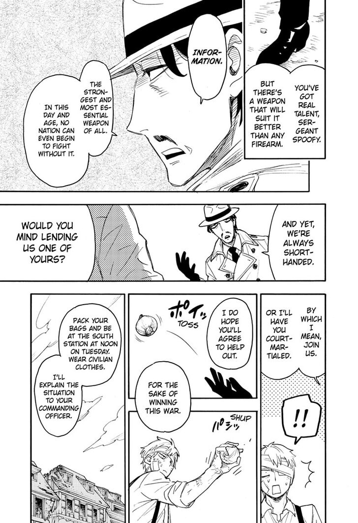 Spy X Family Chapter 062.3 page 19