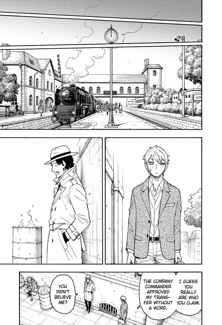 Spy X Family Chapter 062.3 page 21