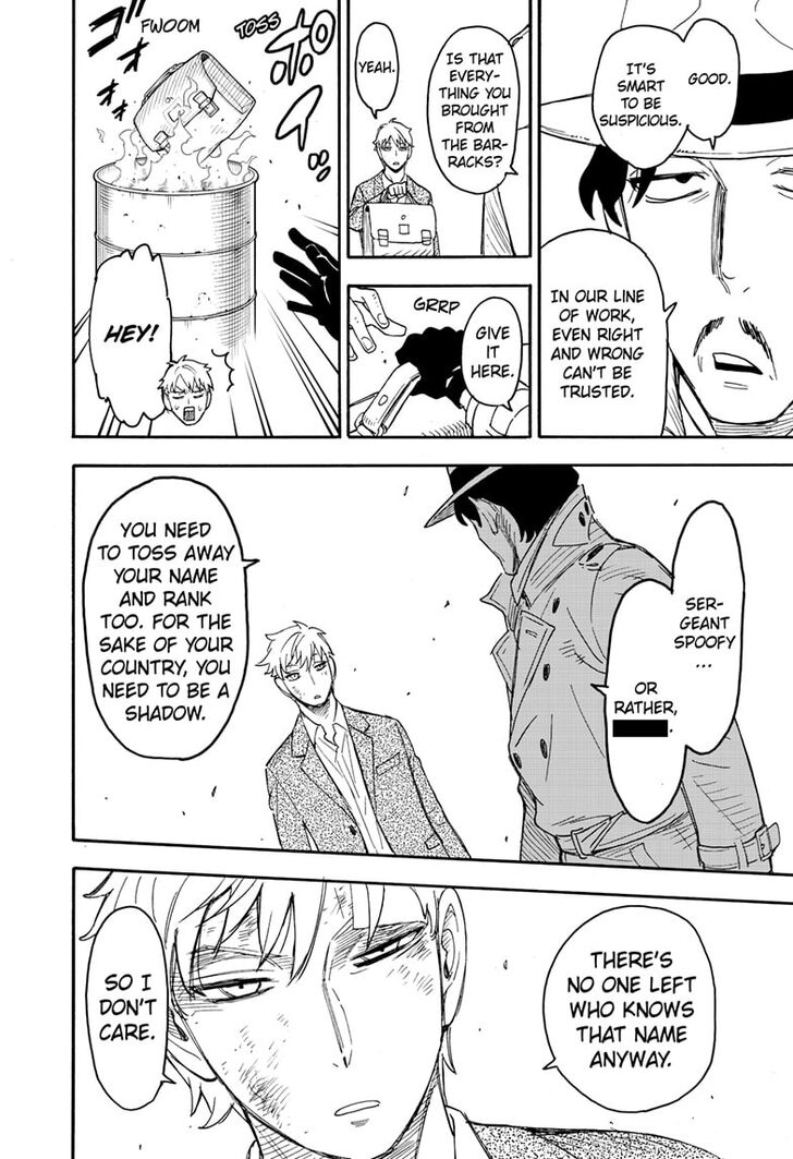 Spy X Family Chapter 062.3 page 22