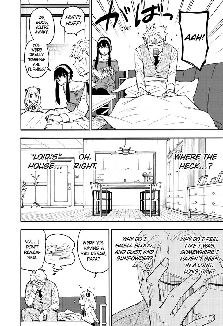Spy X Family Chapter 062.3 page 26