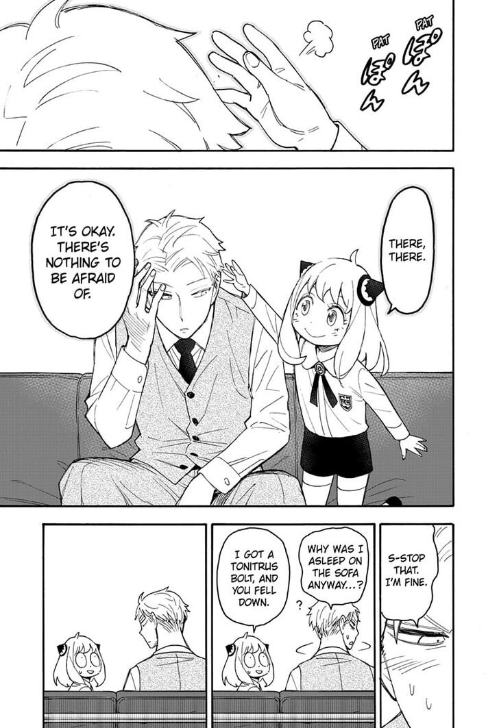 Spy X Family Chapter 062.3 page 27