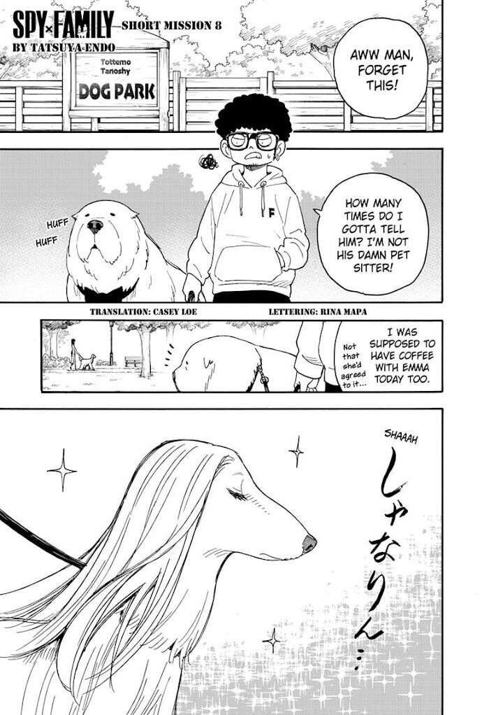 Spy X Family Chapter 062.4 page 2