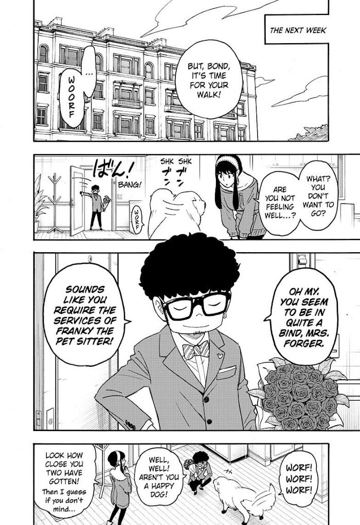 Spy X Family Chapter 062.4 page 5