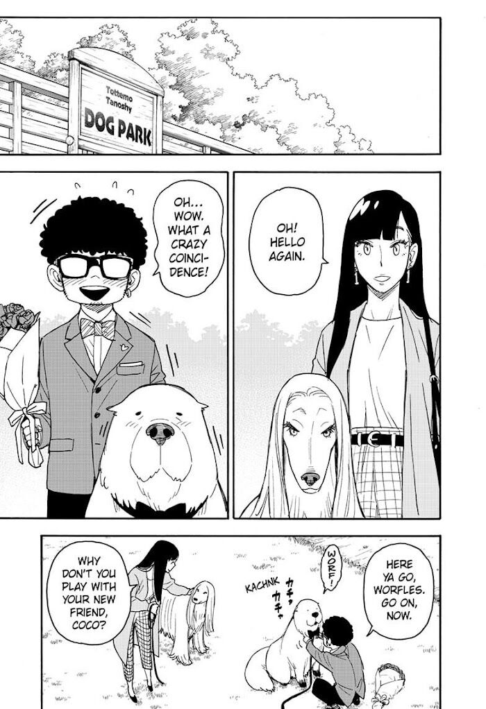 Spy X Family Chapter 062.4 page 6