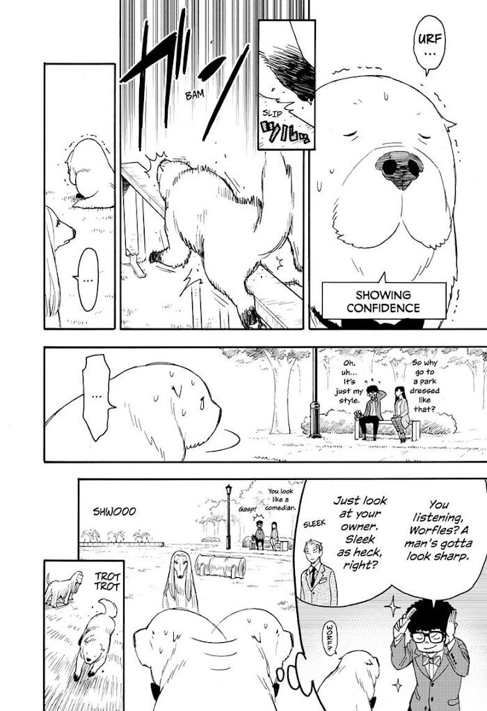 Spy X Family Chapter 062.4 page 9