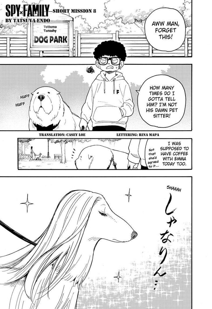 Spy X Family Chapter 062.5 page 1