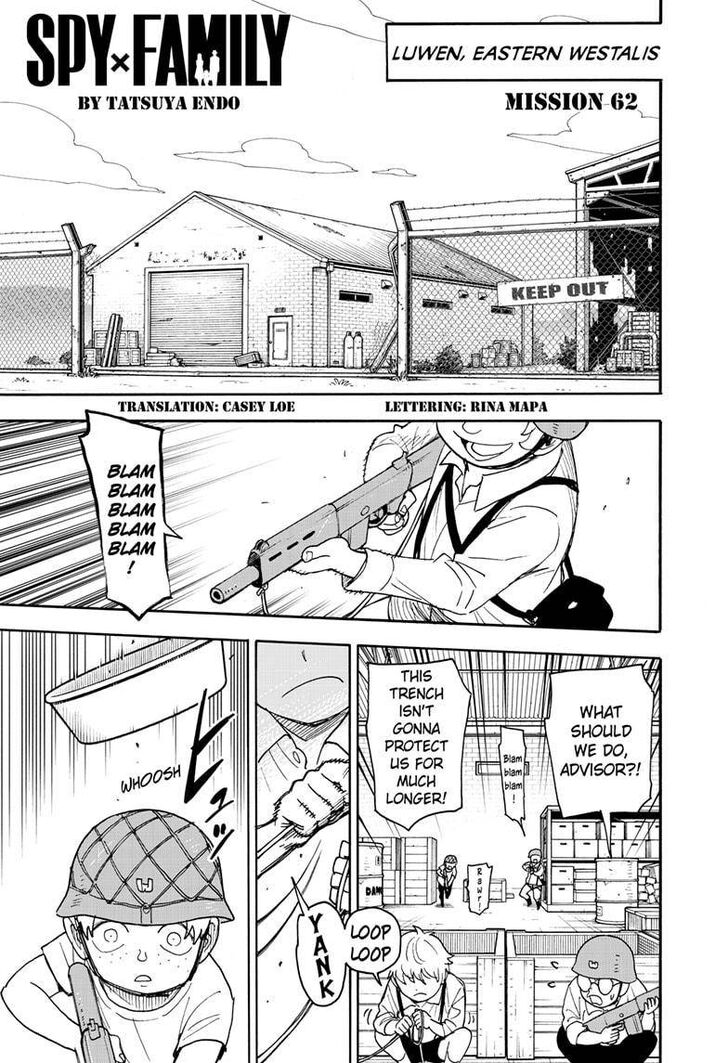 Spy X Family Chapter 062 page 2