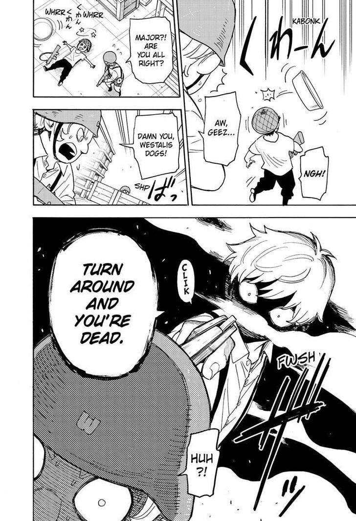 Spy X Family Chapter 062 page 3