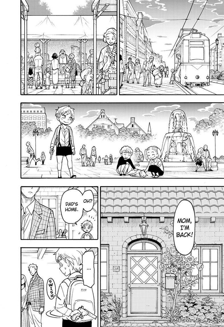 Spy X Family Chapter 062 page 7