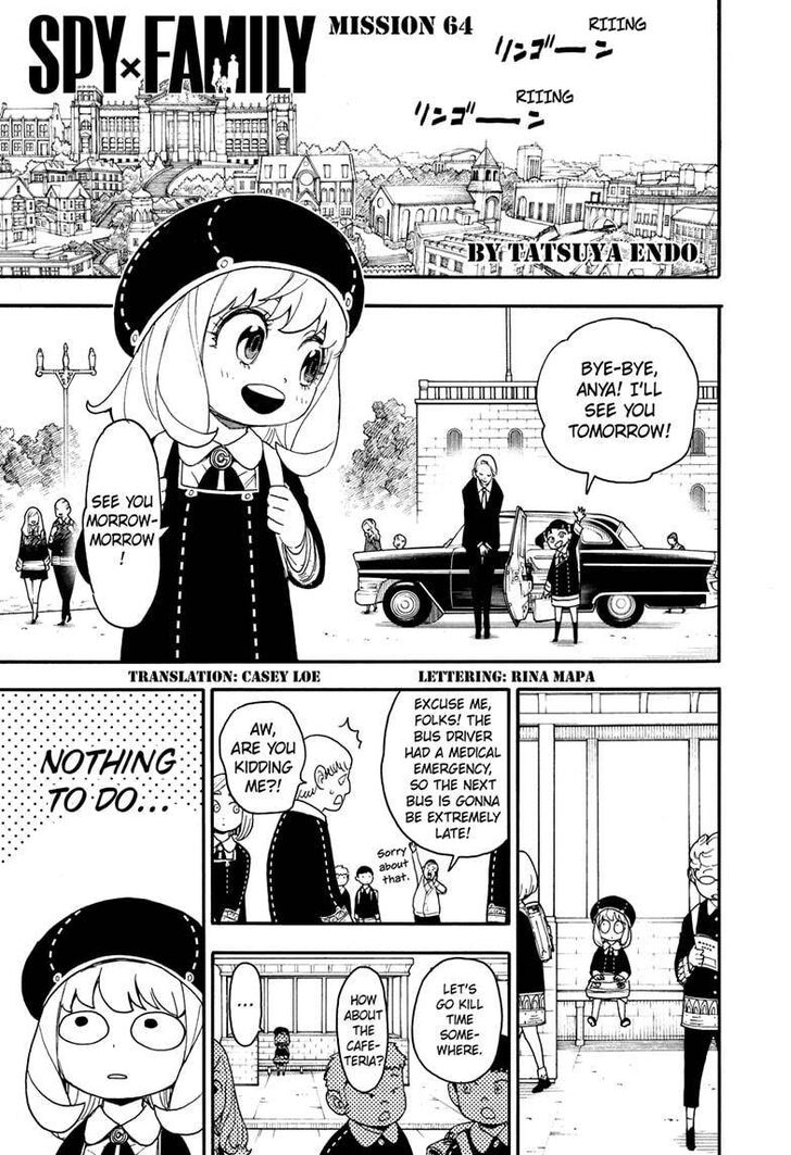 Spy X Family Chapter 064 page 1