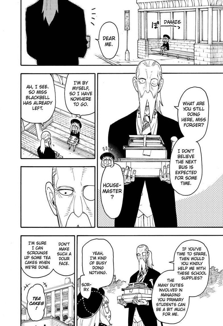Spy X Family Chapter 064 page 2