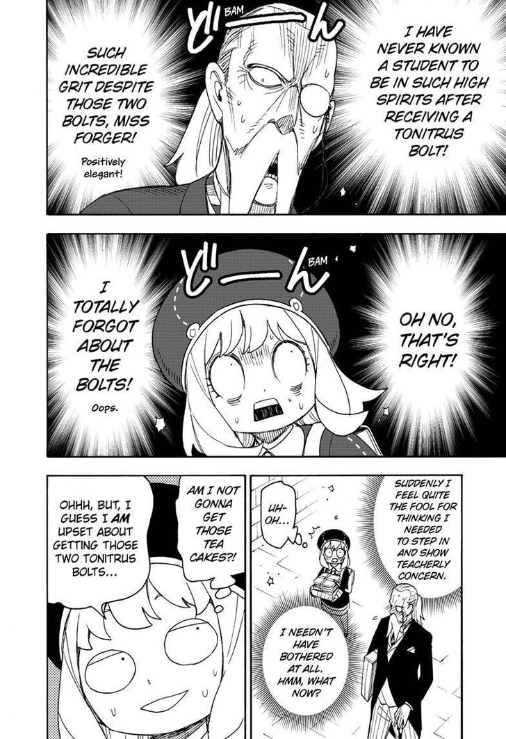 Spy X Family Chapter 064 page 4