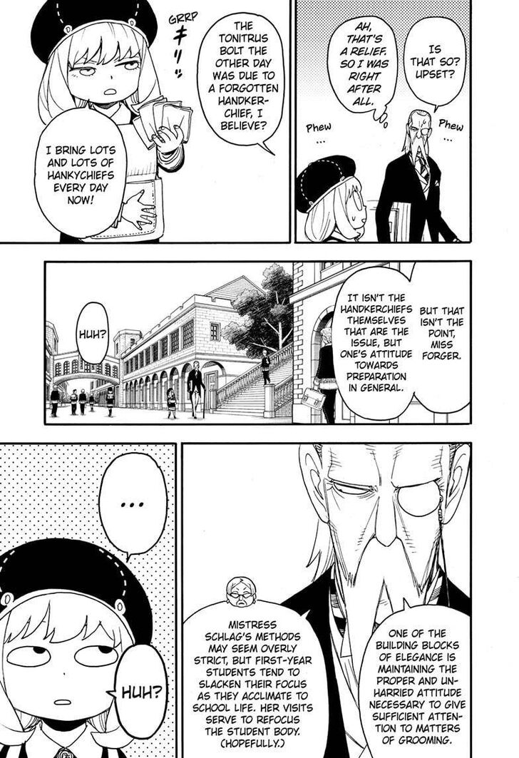 Spy X Family Chapter 064 page 5