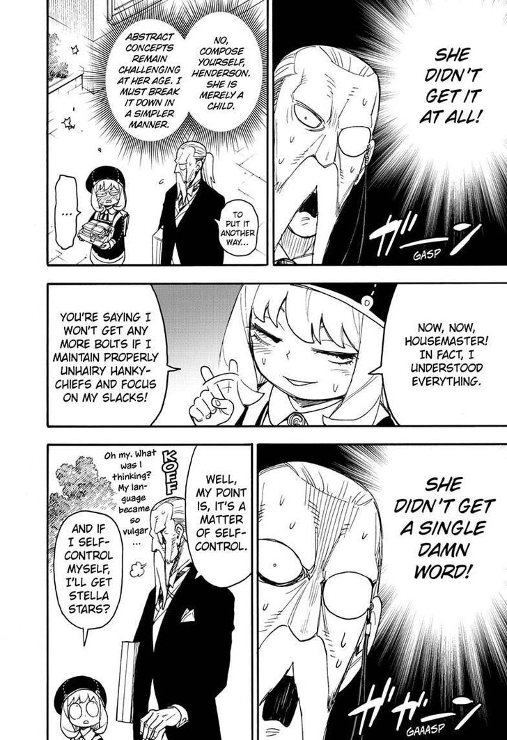 Spy X Family Chapter 064 page 6