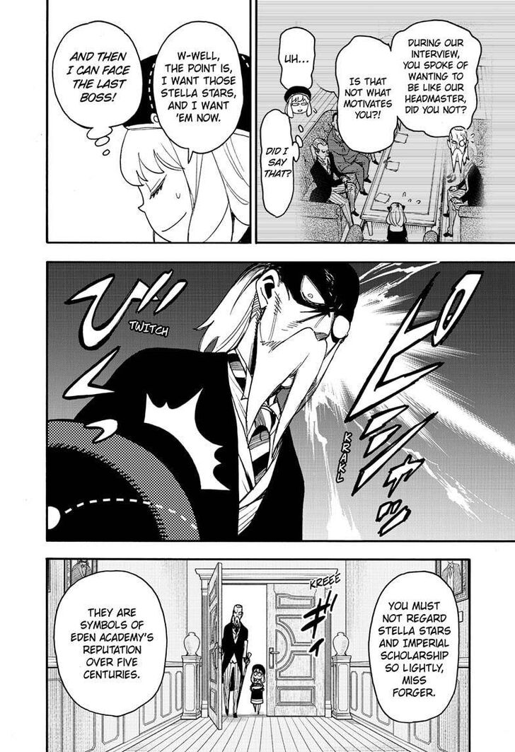 Spy X Family Chapter 064 page 8