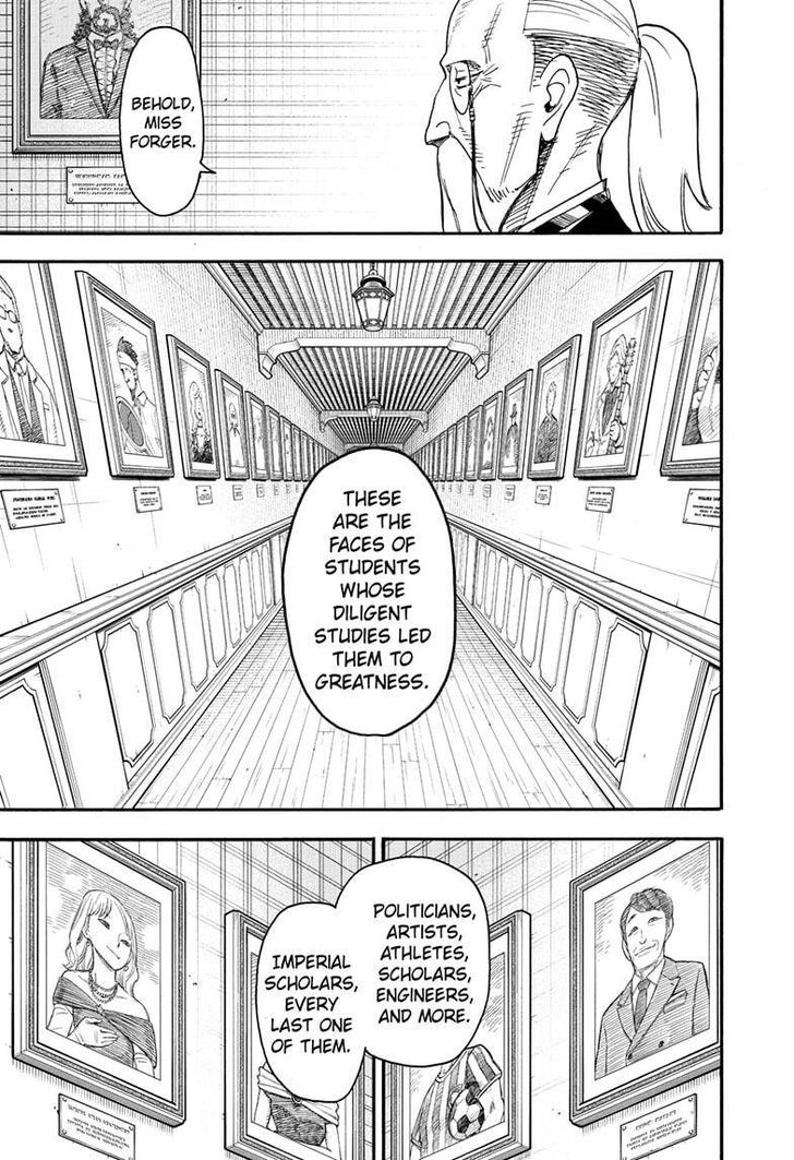 Spy X Family Chapter 064 page 9