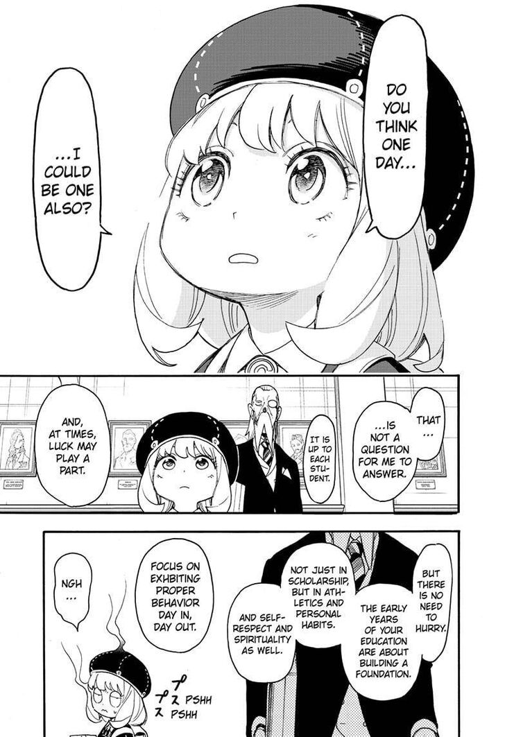 Spy X Family Chapter 064 page 11