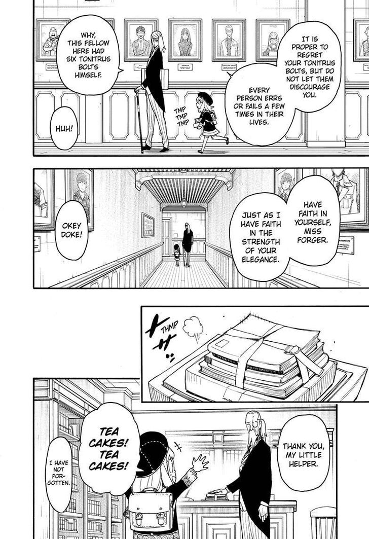 Spy X Family Chapter 064 page 12