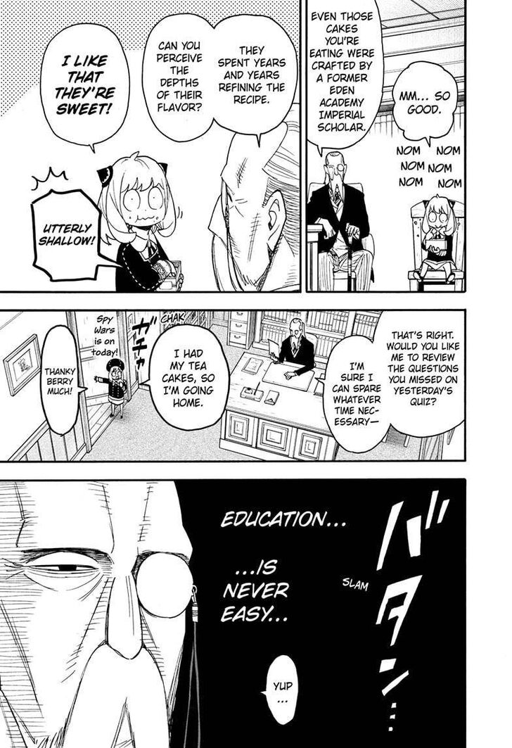 Spy X Family Chapter 064 page 13