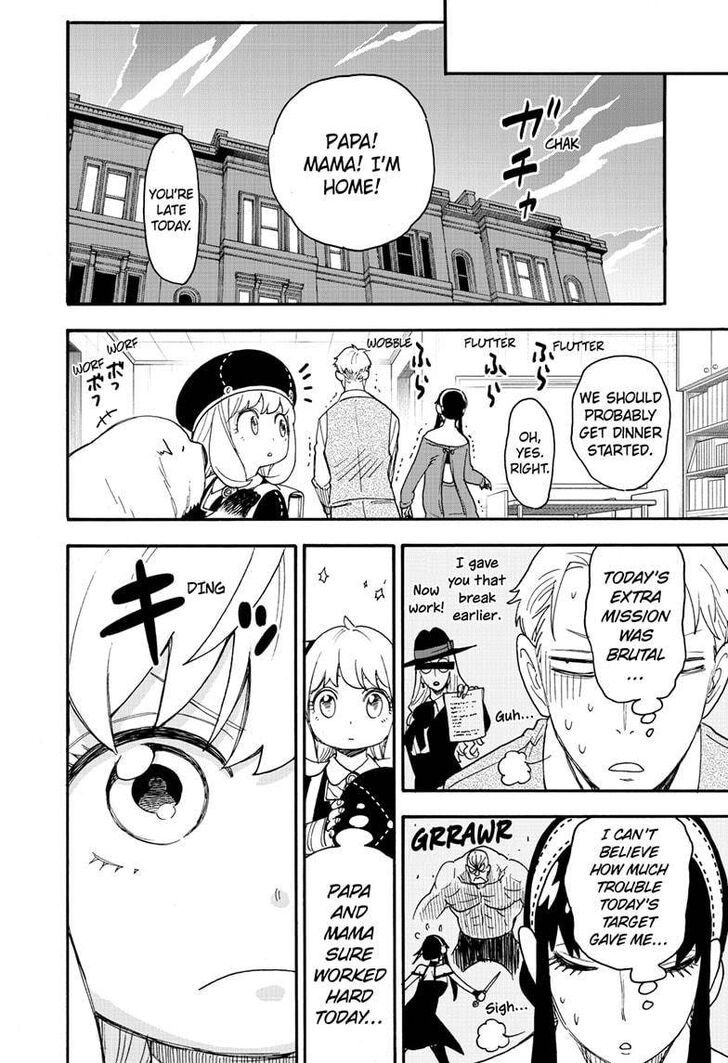 Spy X Family Chapter 064 page 14