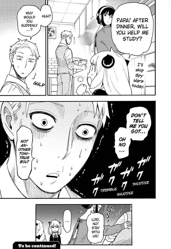 Spy X Family Chapter 064 page 15