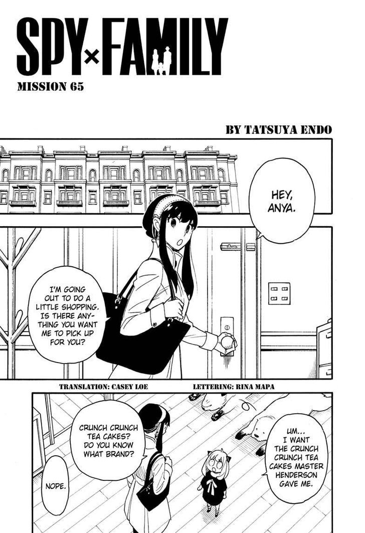 Spy X Family Chapter 065 page 2