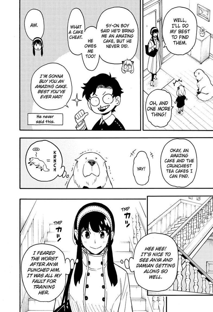 Spy X Family Chapter 065 page 3