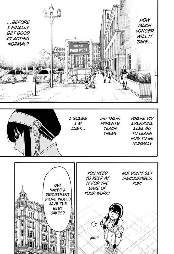 Spy X Family Chapter 065 page 6