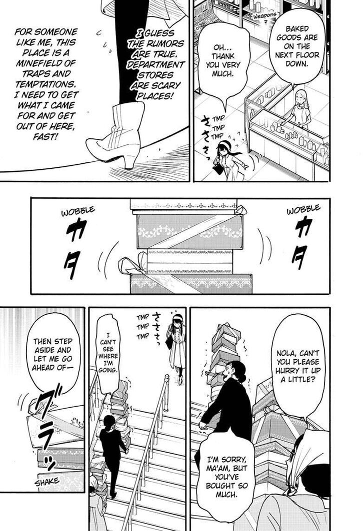 Spy X Family Chapter 065 page 8