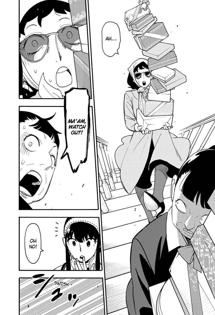 Spy X Family Chapter 065 page 9