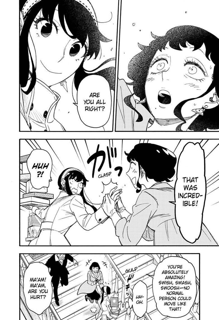 Spy X Family Chapter 065 page 11