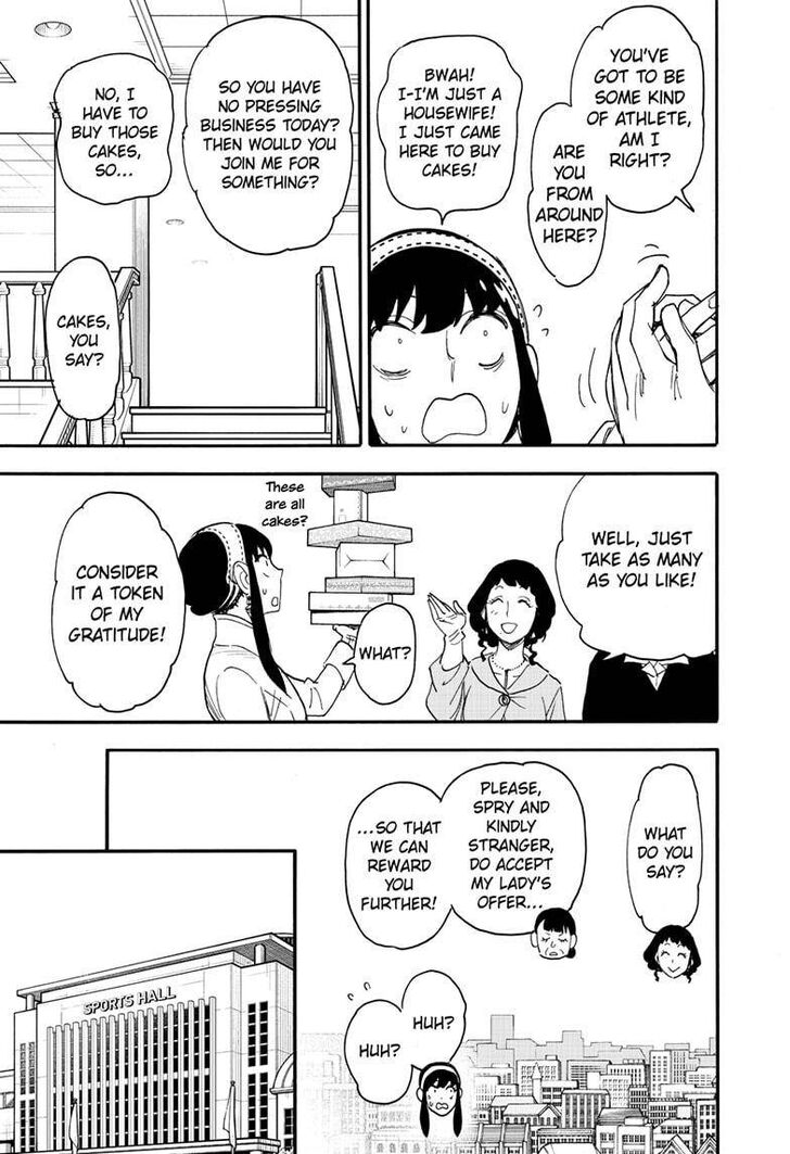 Spy X Family Chapter 065 page 12