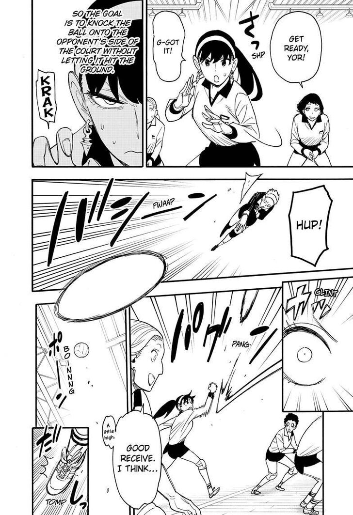 Spy X Family Chapter 065 page 15