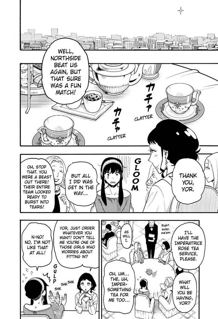 Spy X Family Chapter 065 page 21