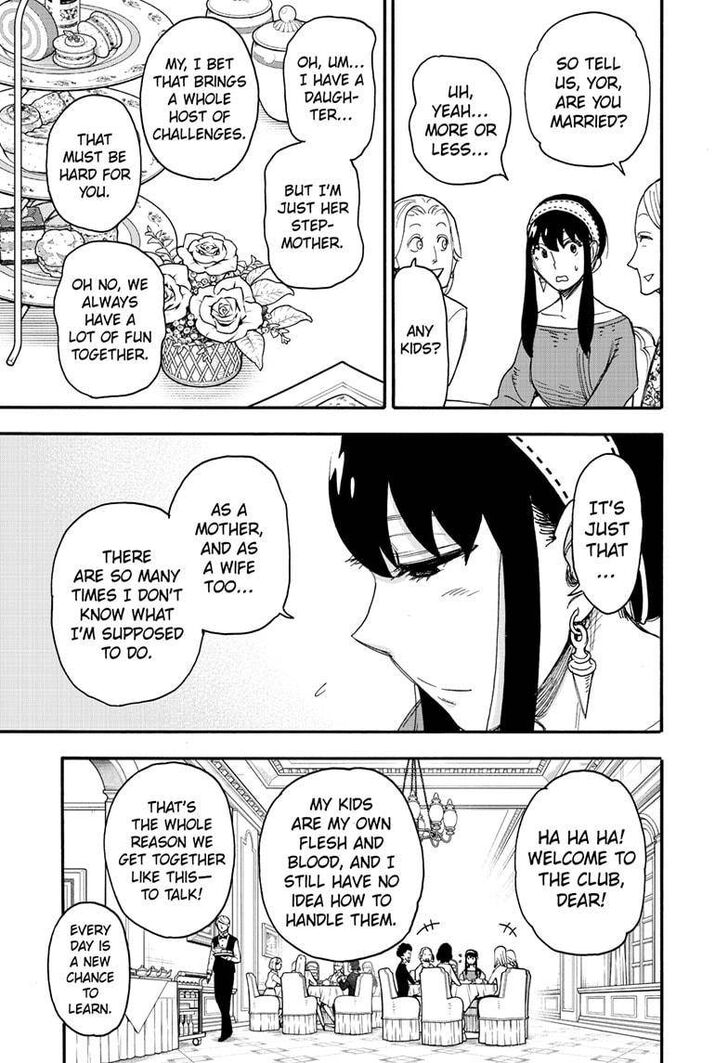 Spy X Family Chapter 065 page 22