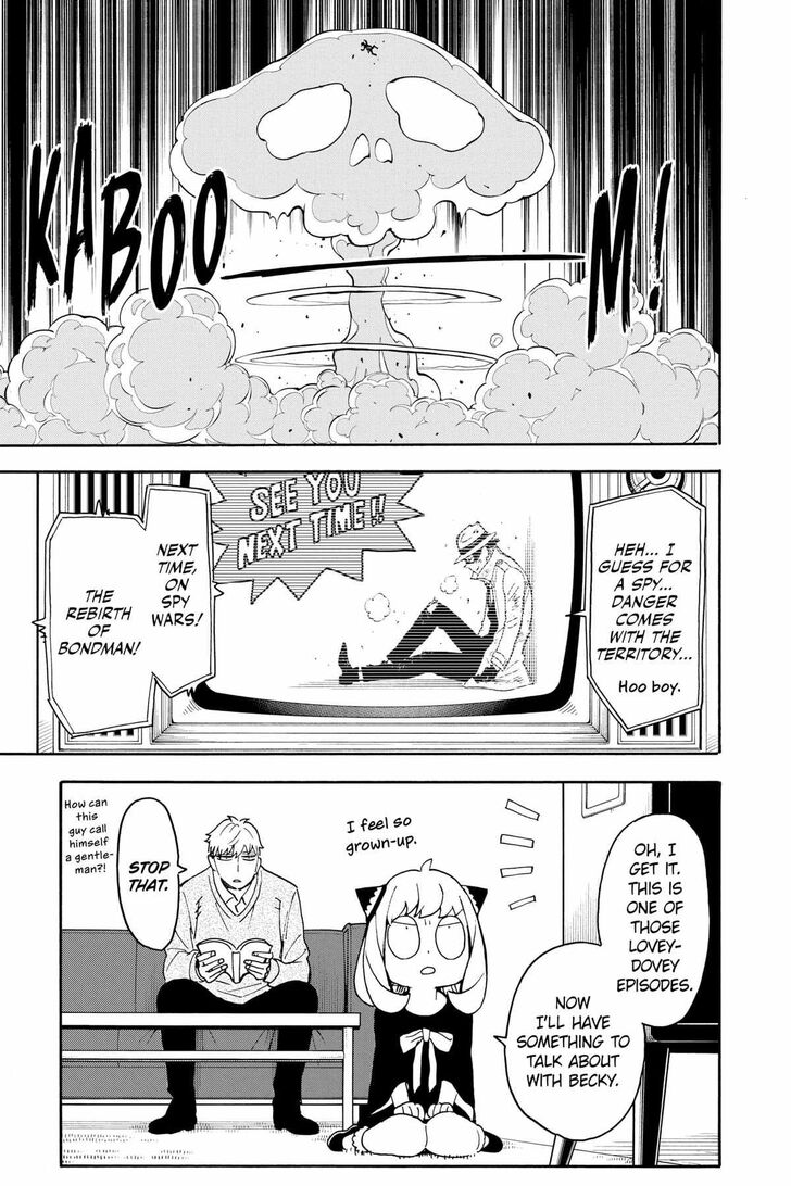 Spy X Family Chapter 066.5 page 6