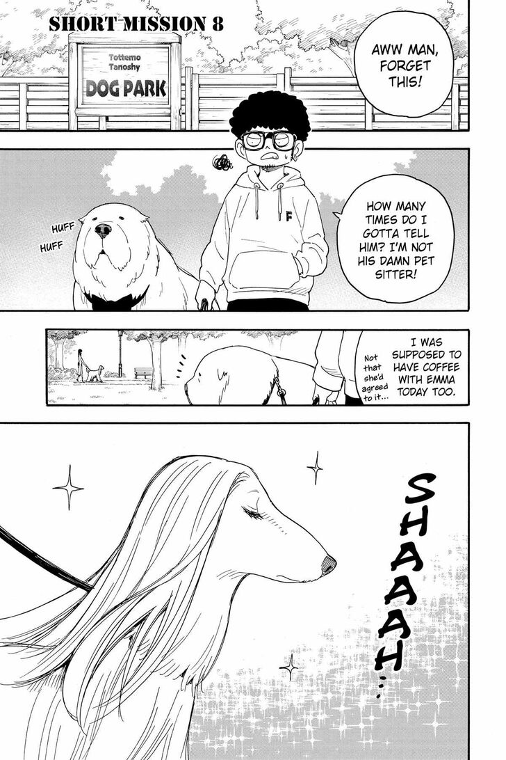Spy X Family Chapter 066.5 page 8