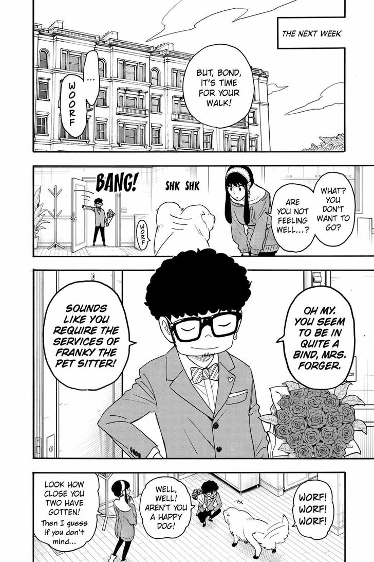 Spy X Family Chapter 066.5 page 11