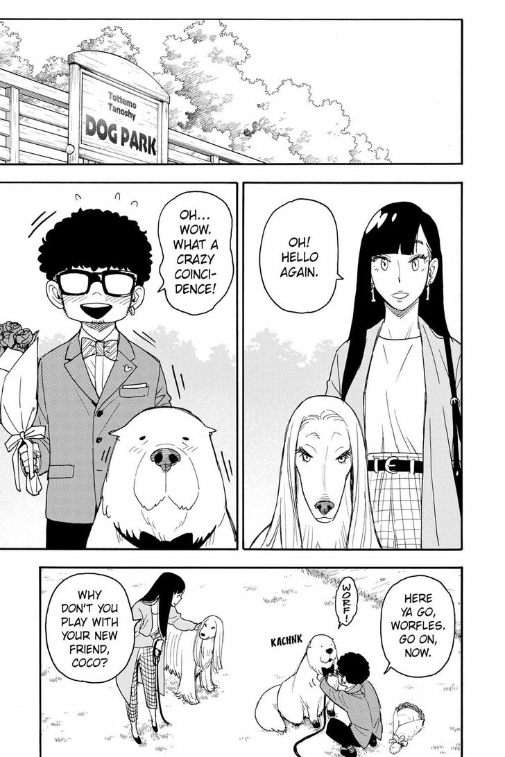 Spy X Family Chapter 066.5 page 12