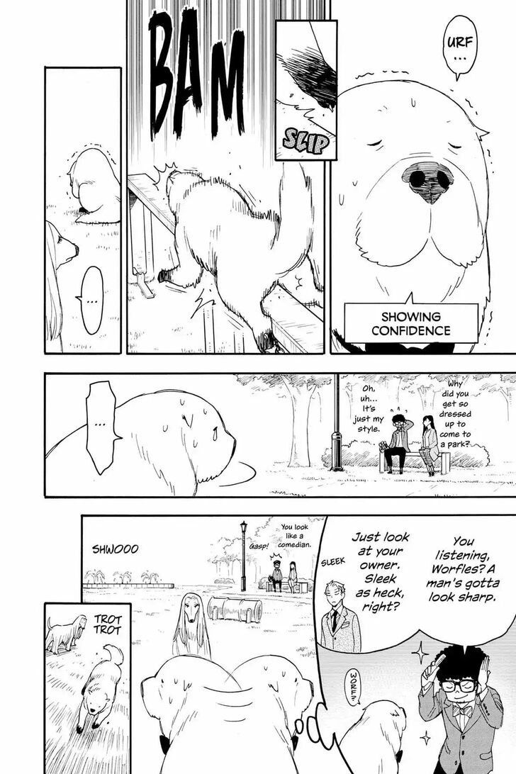 Spy X Family Chapter 066.5 page 15