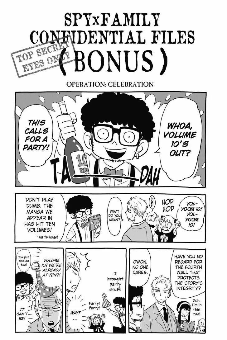 Spy X Family Chapter 066.5 page 20