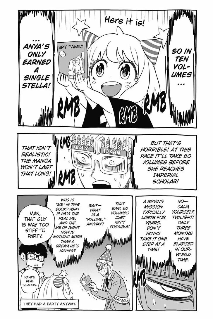 Spy X Family Chapter 066.5 page 21