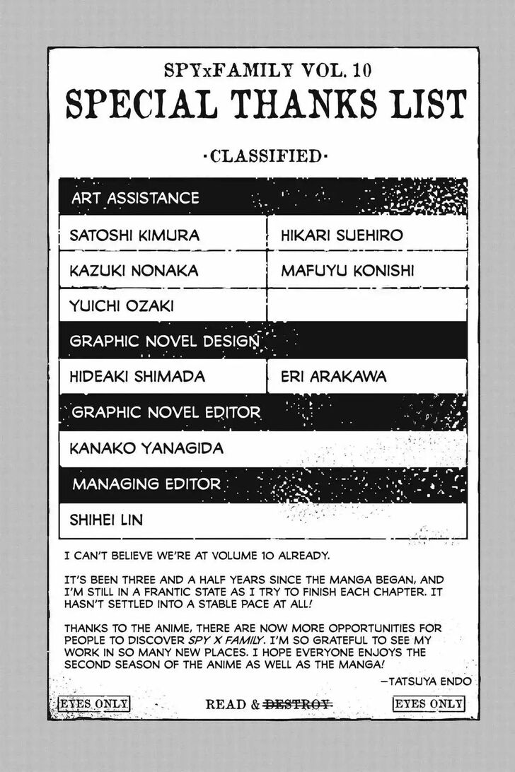 Spy X Family Chapter 066.5 page 22