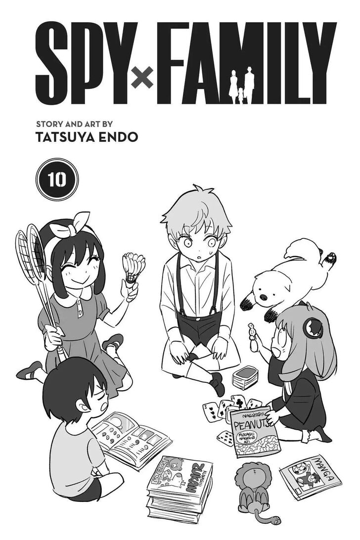 Spy X Family Chapter 066.5 page 23